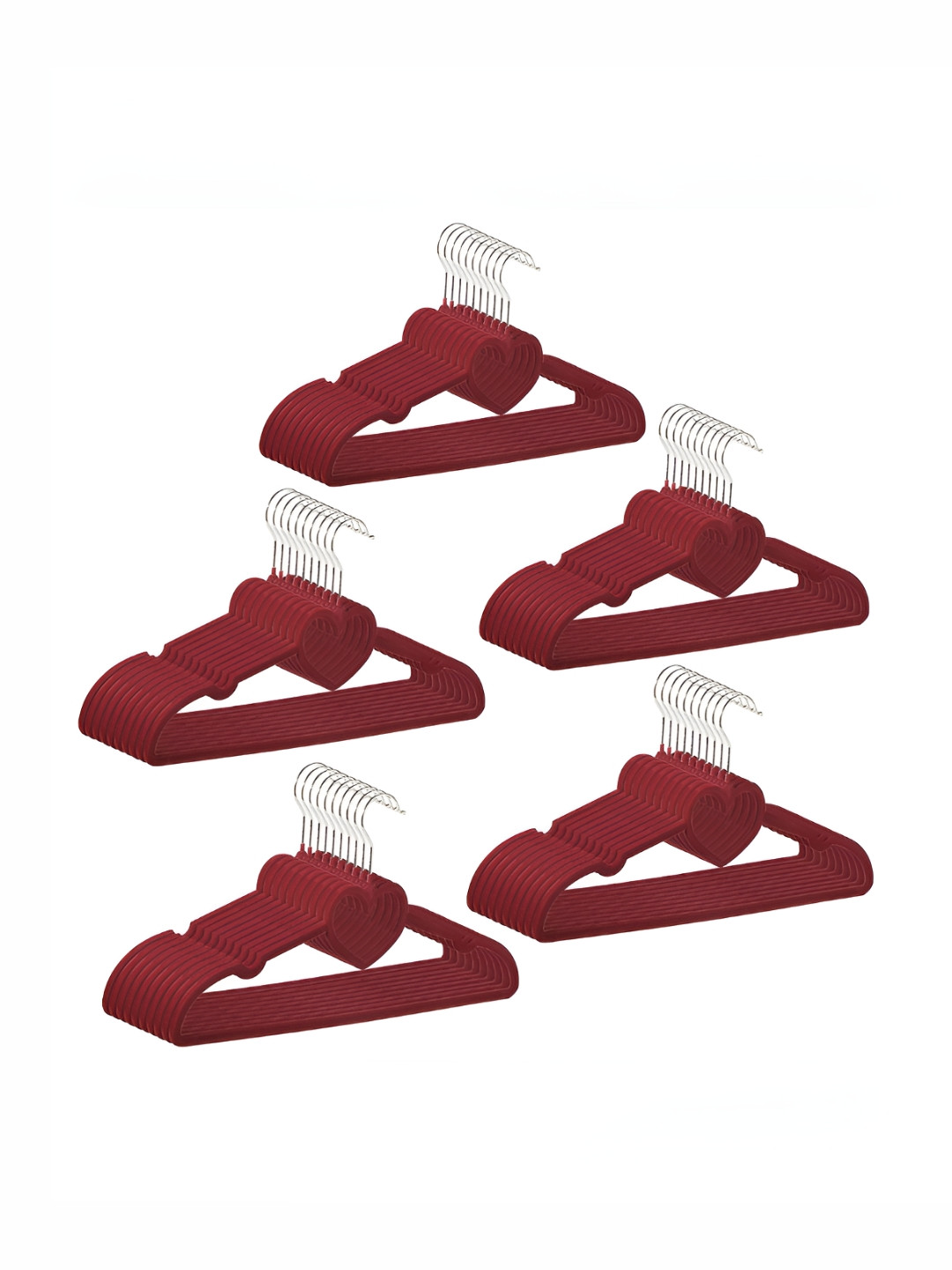 Aura Set Of 50 Red Durable Hanger
