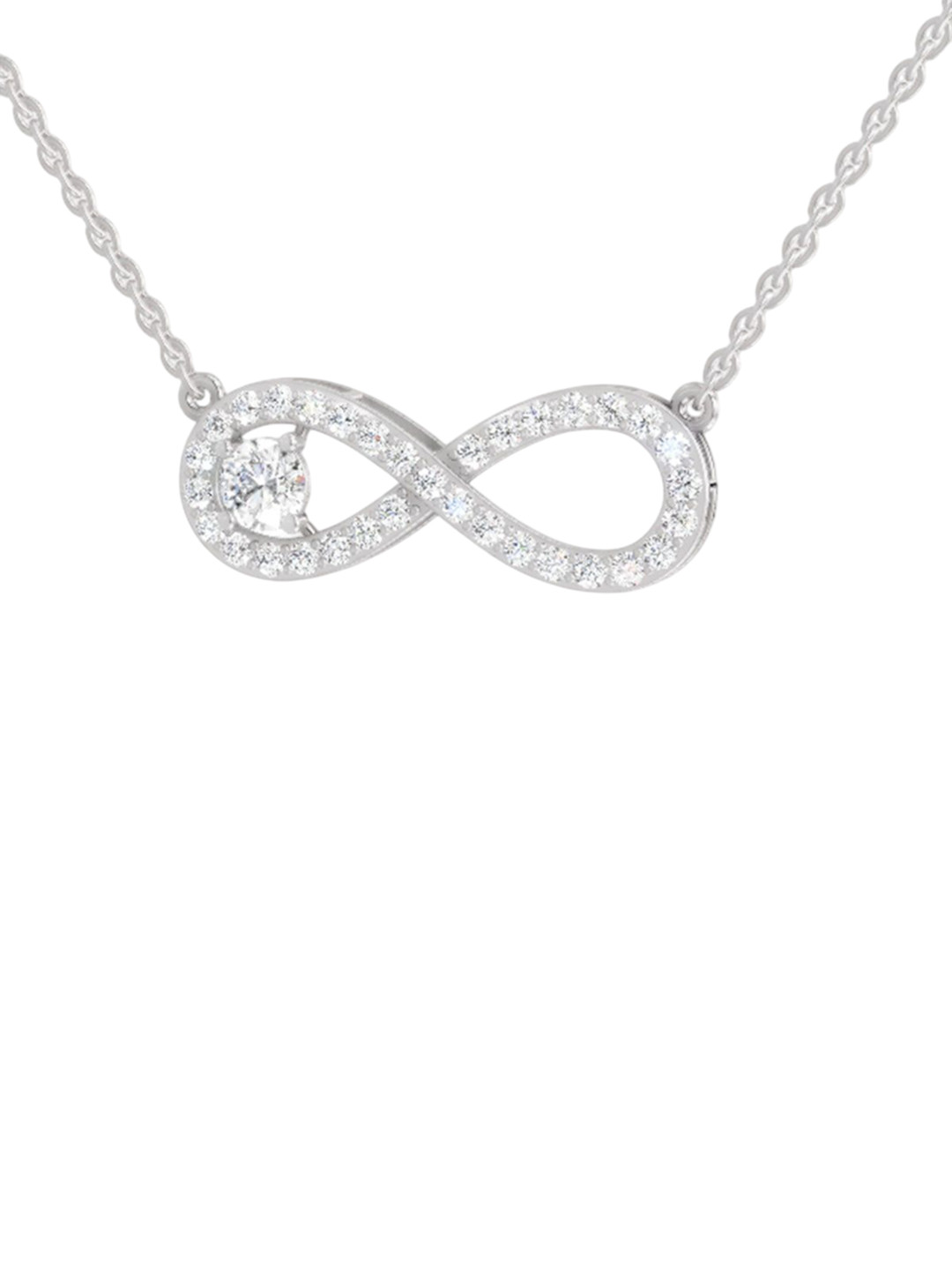 Sparkles Lab Grown Diamond 1.2 Carat Necklace