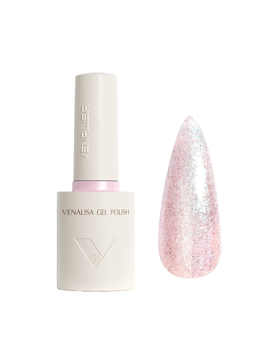 VENALISA Hema TPO Free Long Lasting Gel Nail Polish - 10 ml - Luminens Rose 5066