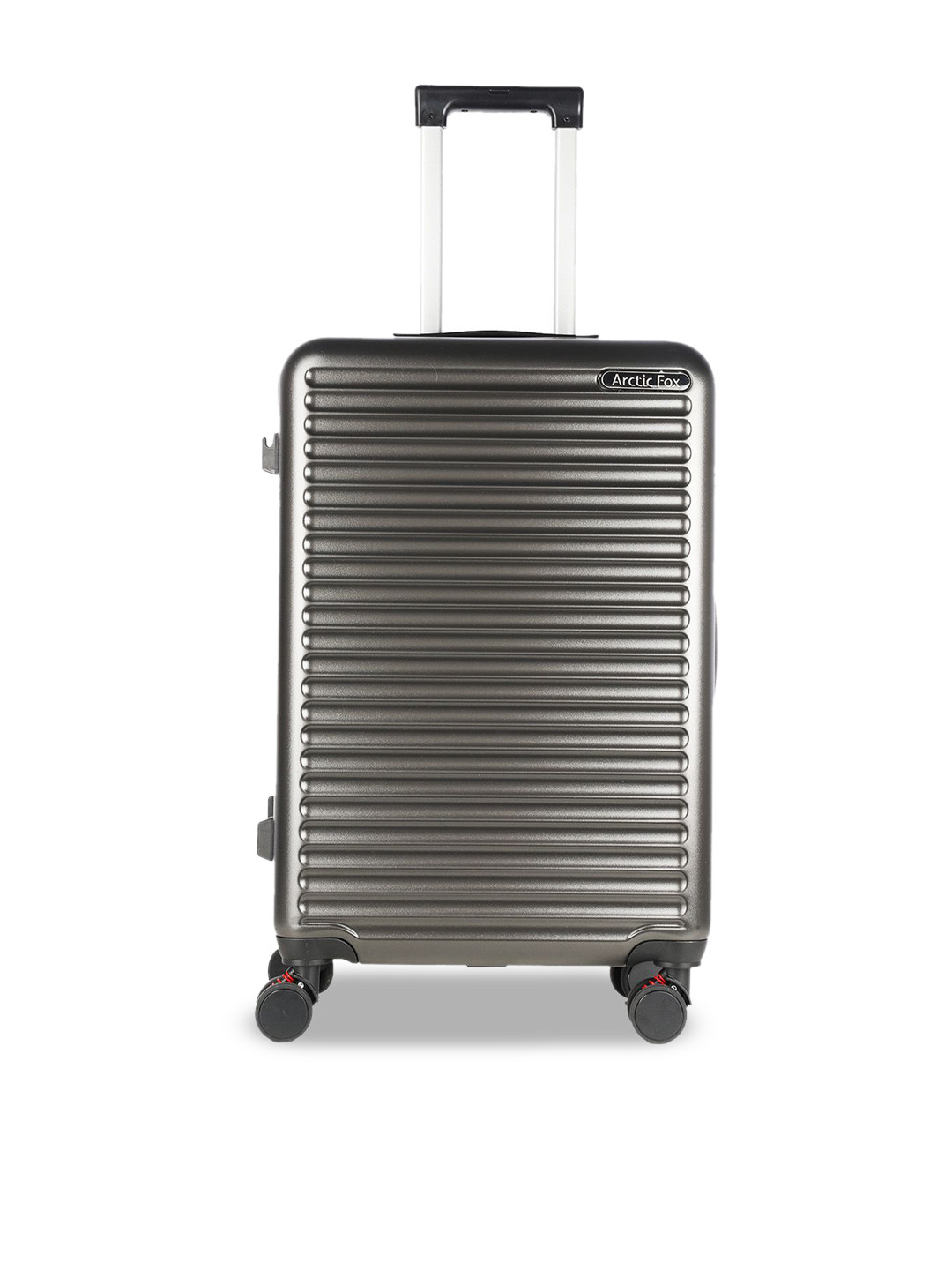 Arctic Fox Rooster Hard-Sided Large Trolley Suitcase