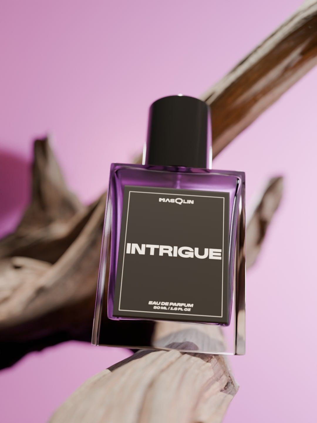 MasQlin Men Intrigue Long Lasting Eau De Parfum- 50 ml