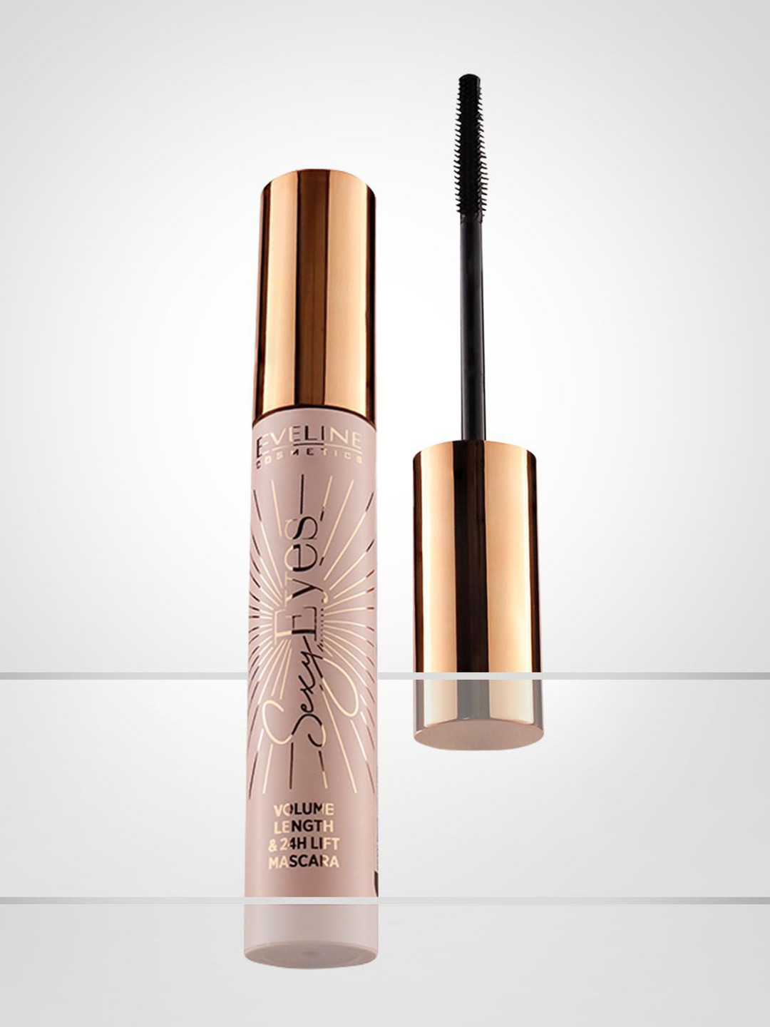 Eveline Cosmetics Sexy Eyes Mascara - 7 ml - Extra Black