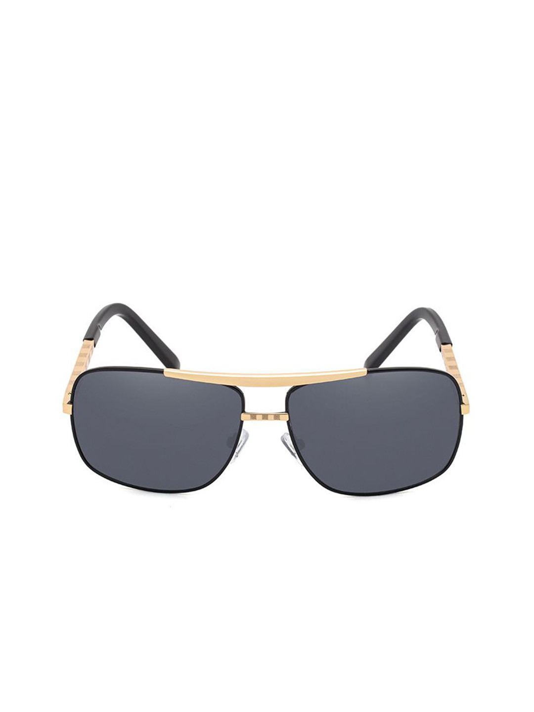 StyleCast x Revolte Men Metal Aviator Sunglasses With UV Protected Lens