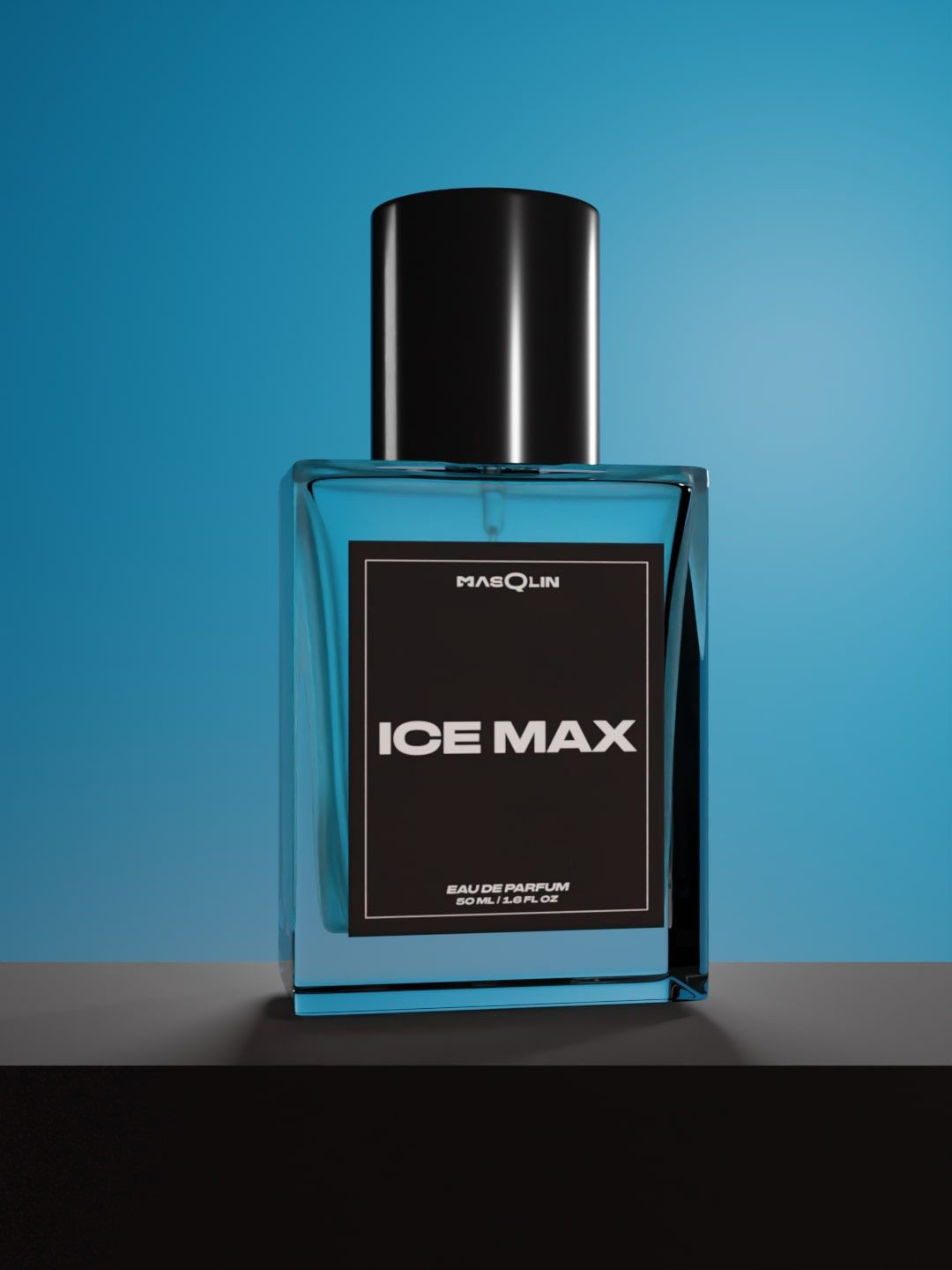 MasQlin Men Ice Max Long Lasting Eau De Parfum - 50 ml