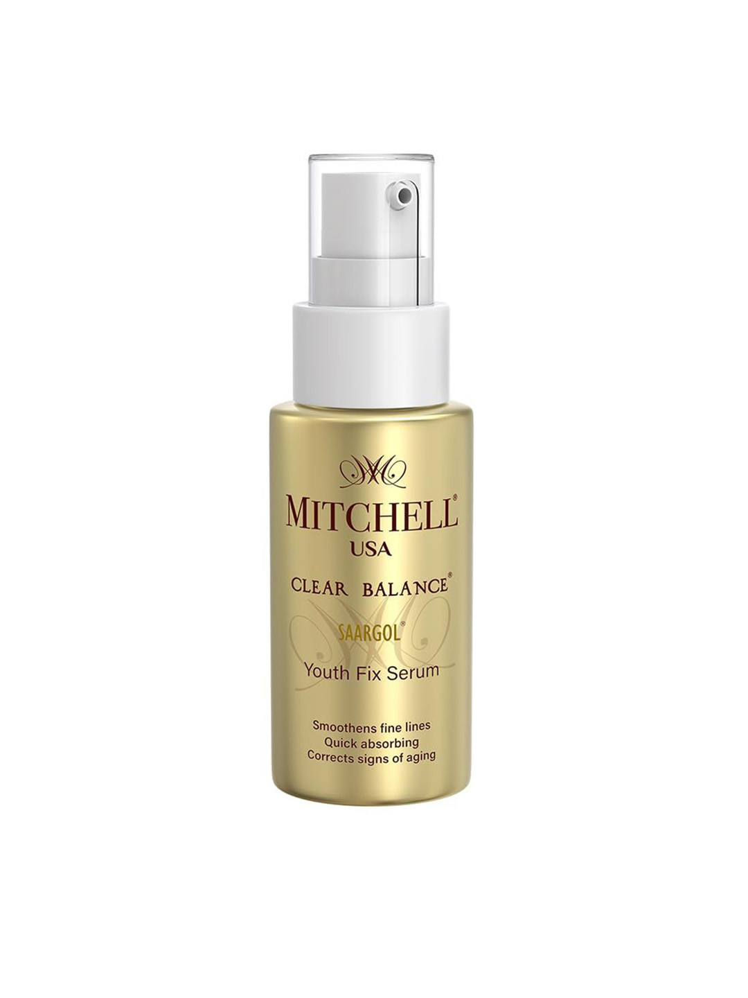 MITCHELL USA Clear Balance Saargol Youth Fix Serum- 30 ml