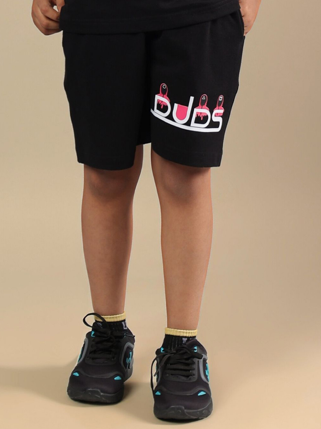 WEARDUDS Kids Graphic Printed Shorts