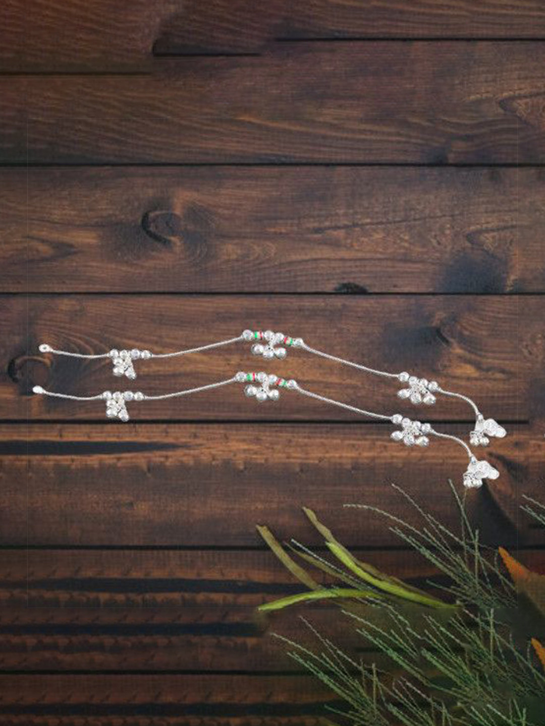 Crazy Fashion Women Stainless Steel Western Anklet