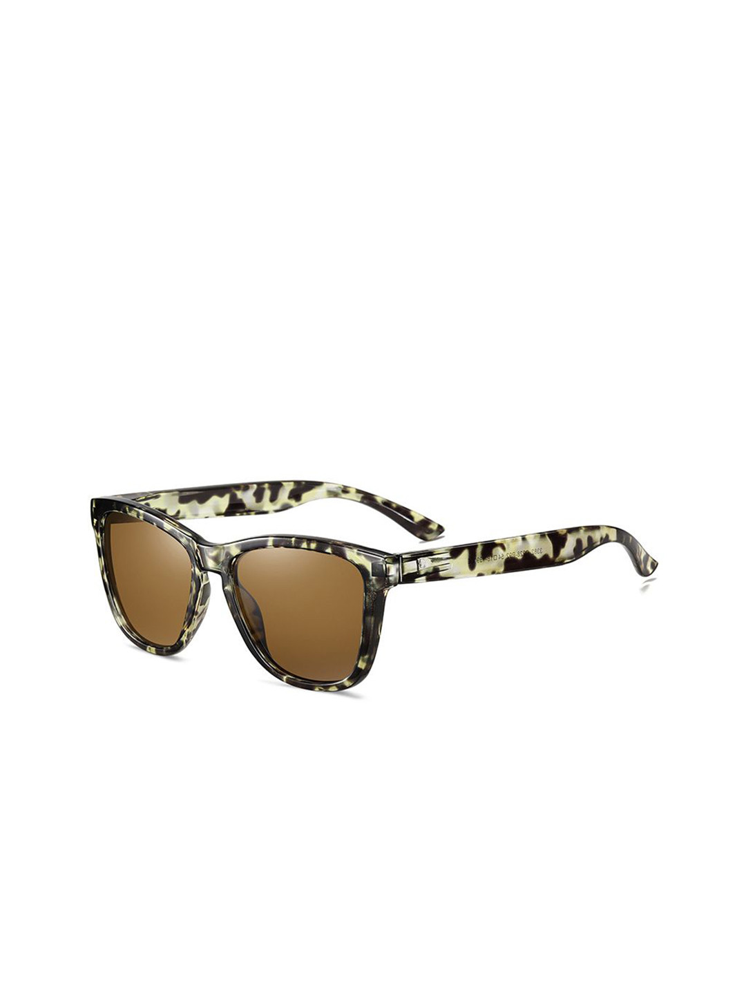 StyleCast x Revolte Men Square with Polarised and UV Protected Lens Sunglasses M1133382B_F