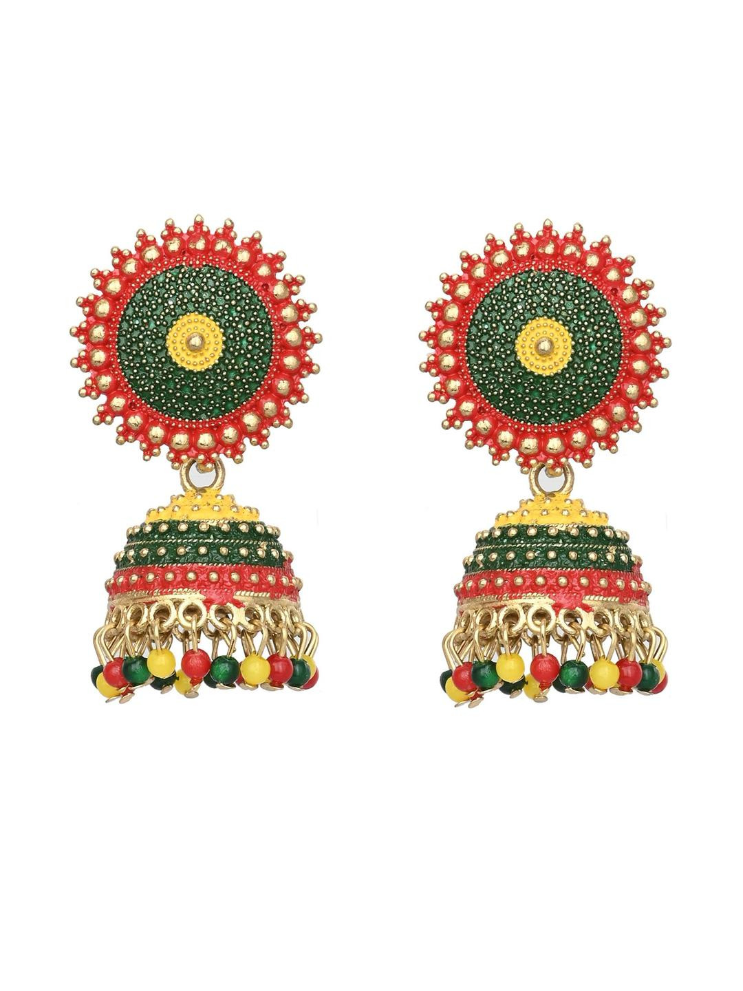 Beadworks Contemporary Drop Earrings