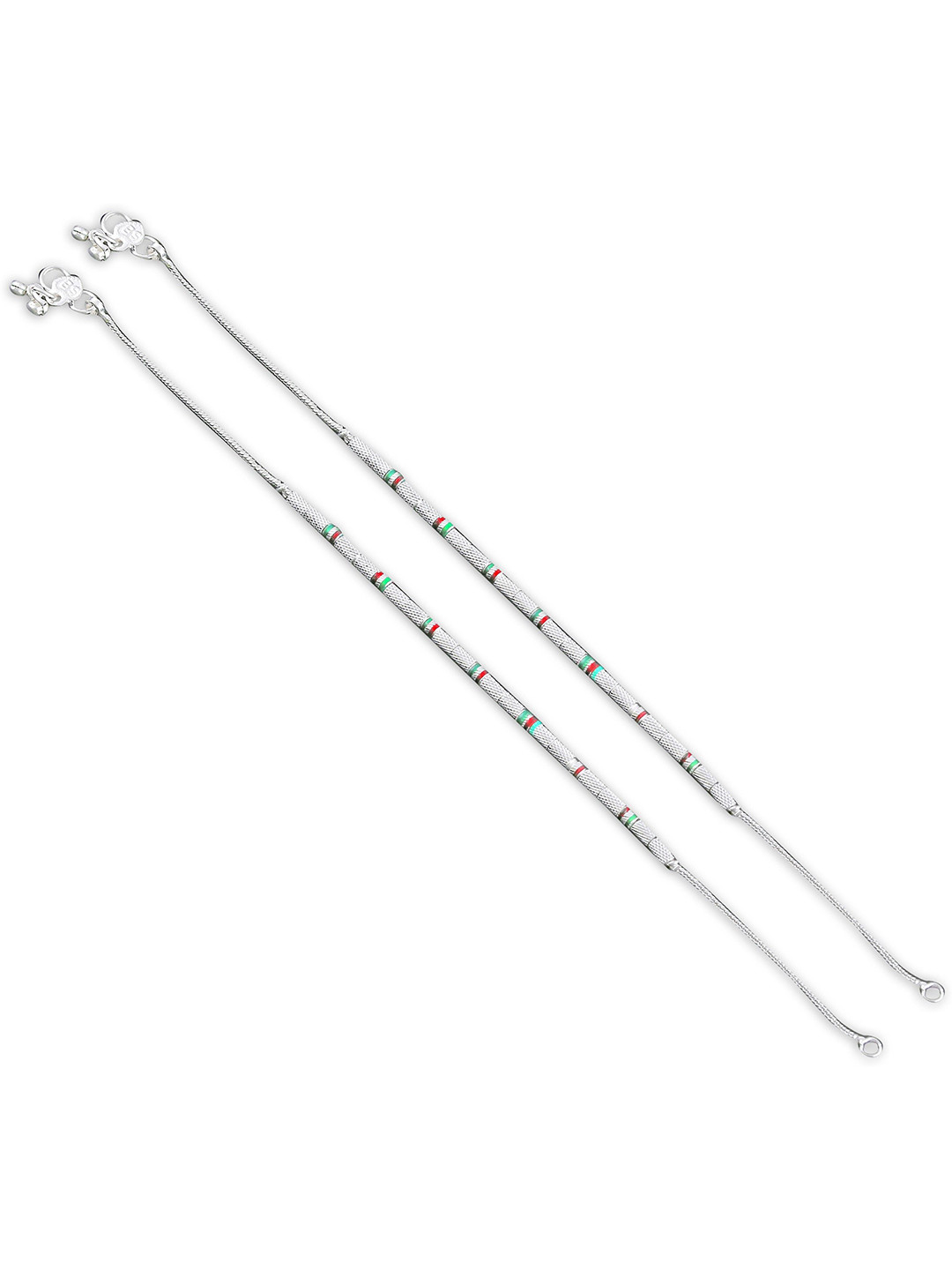 Crazy Fashion Stainless Steel Anklets