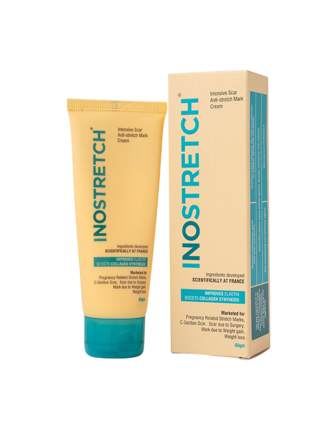 INOSTRETCH Anit Stretch & Scar Mark Cream - 60 g