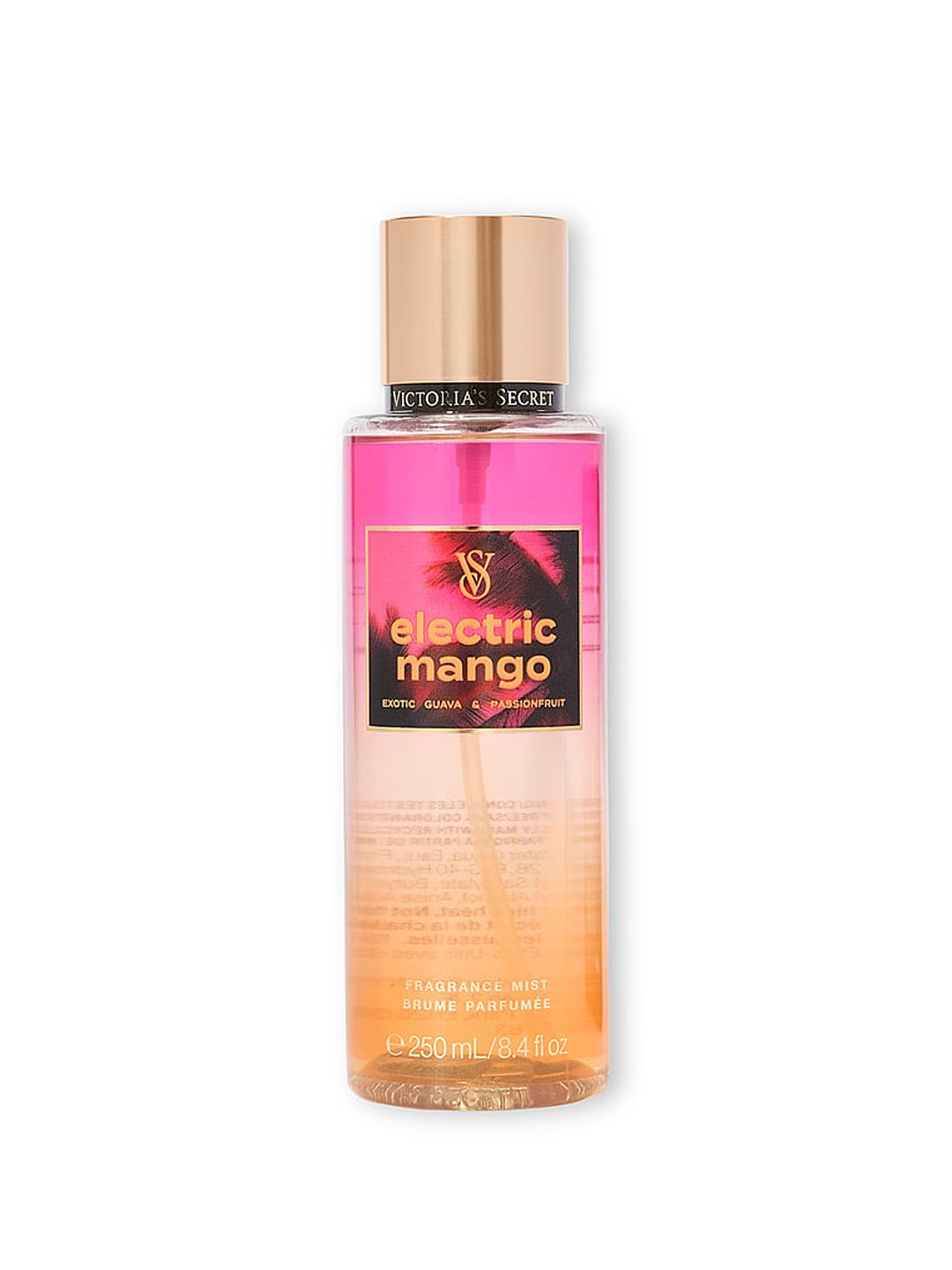 Victoria's Secret Electric Mango Midnight Heatwave Fragrance Mist - 250 ml