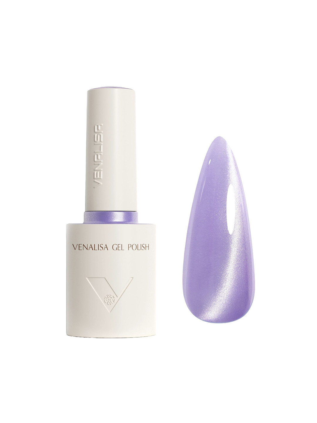 VENALISA Hema TPO Free Long Lasting Gel Nail Polish - 10 ml -Cat Eye Amethyst 5003