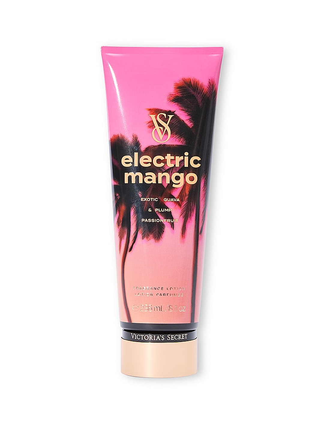 Victoria's Secret Electric Mango Midnight Heatwave Fragrance Body Lotion - 236 ml