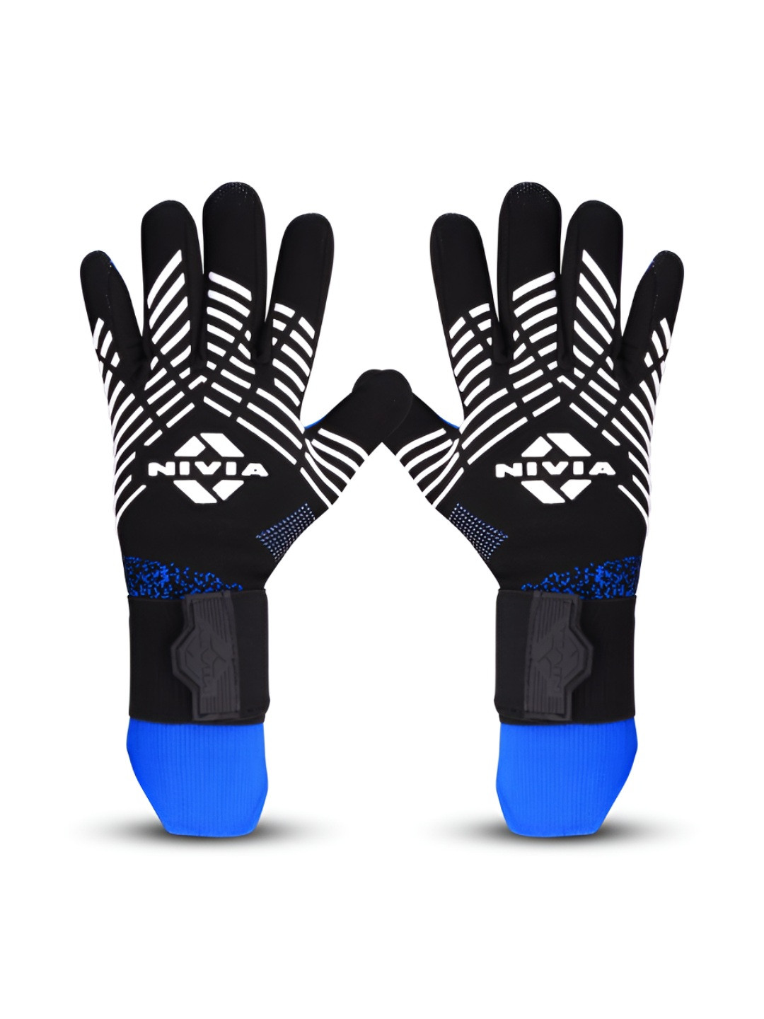 NIVIA SHASTRA Goalkeeper Durable Grippy Latex Palm Gloves