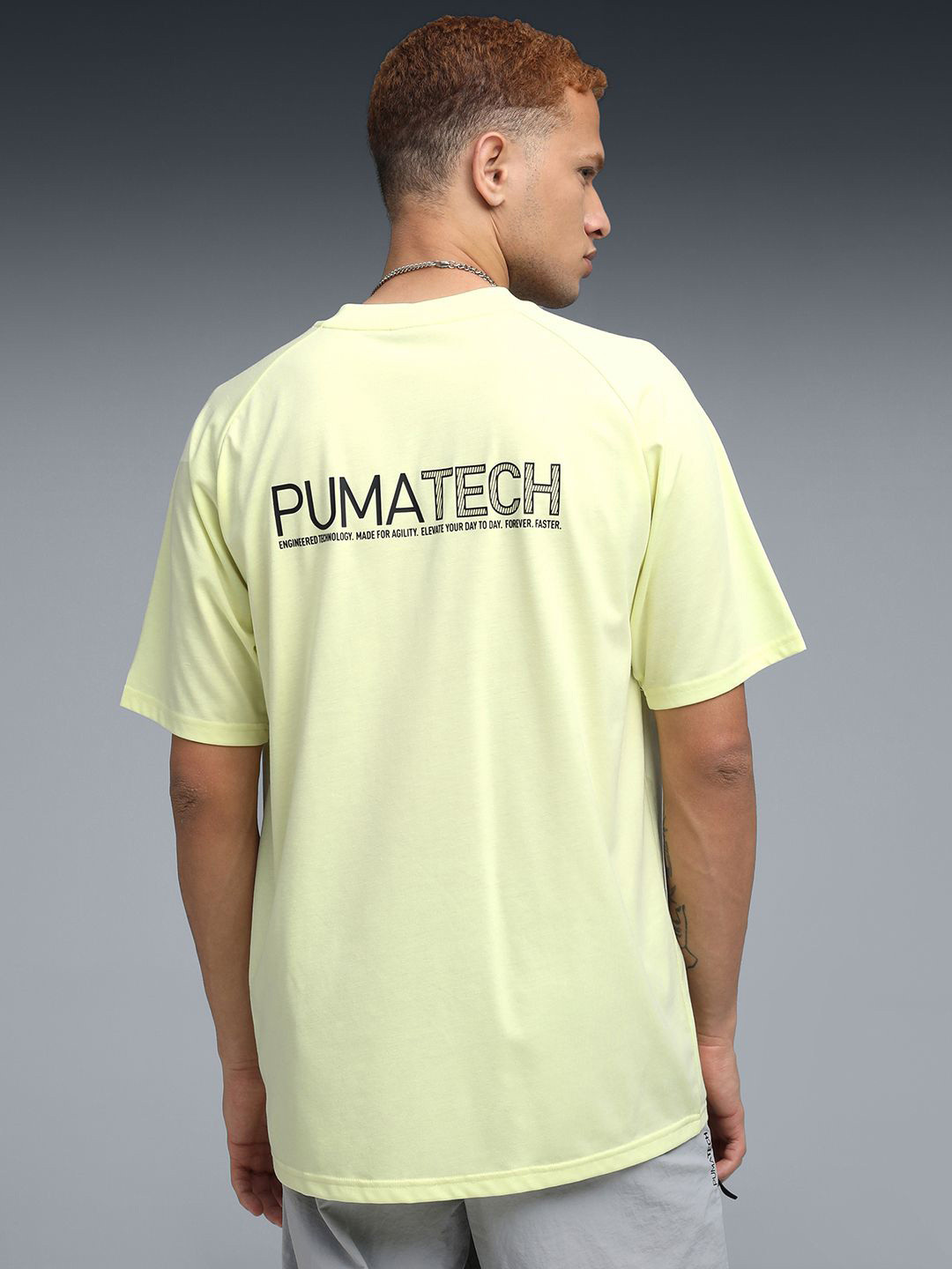 Puma Tech Graphic Relaxed Fit T-shirt