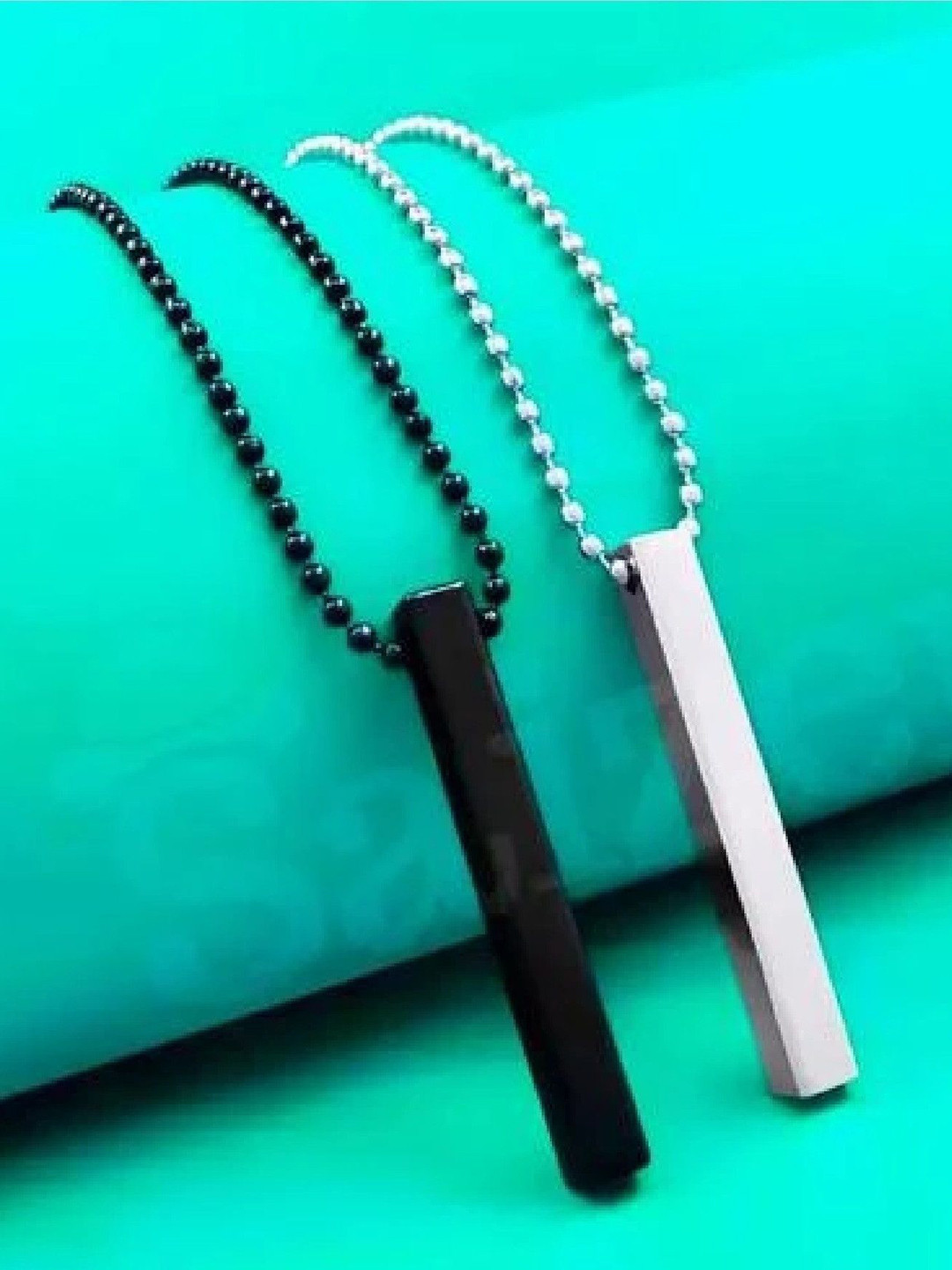 J.S ENTERPRISES Contemporary Pendants with Chains