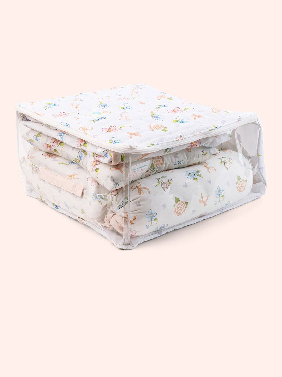 Fancy Fluff Large Storage Bag - Heirloom