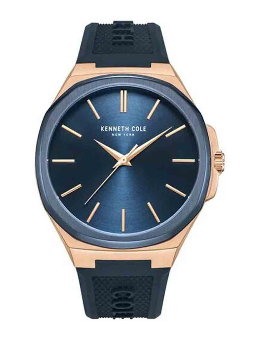 Kenneth Cole Men Round Dial & Straps Analogue Watch NTKCWGM2233803MN