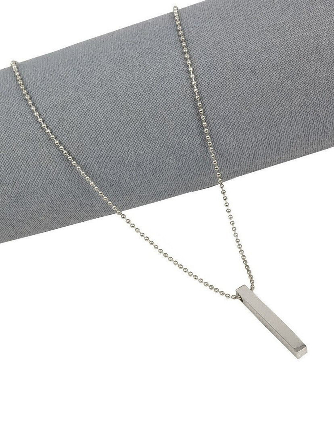 J.S ENTERPRISES Unisex Contemporary Western Teeragaj Pendants with Chains