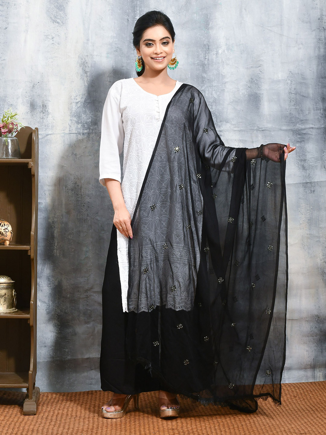 swatika Ethnic Motifs Dupatta