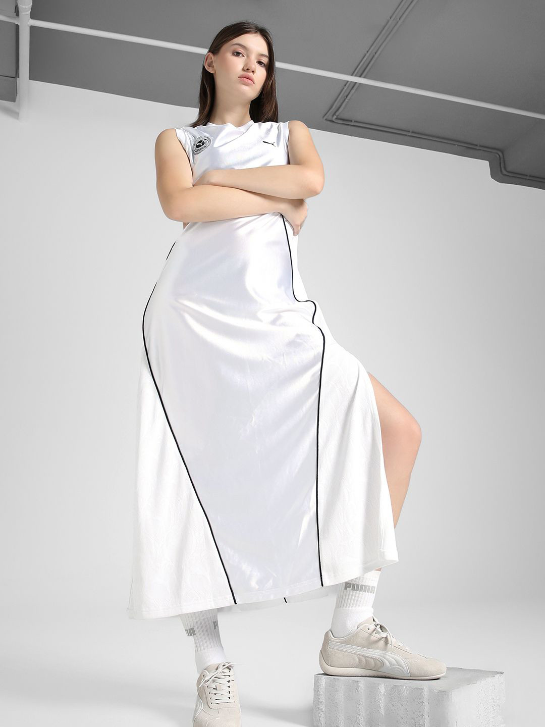 Puma DARE TO Women Relaxed Jer-SHE Dress