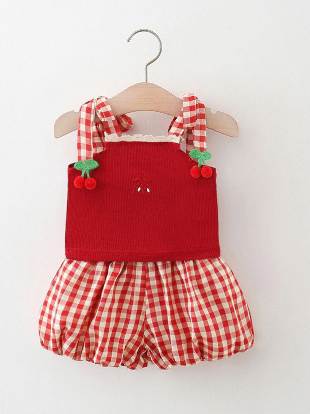 StyleCast x Revolte Kids Girls Top & Shorts Clothing Set