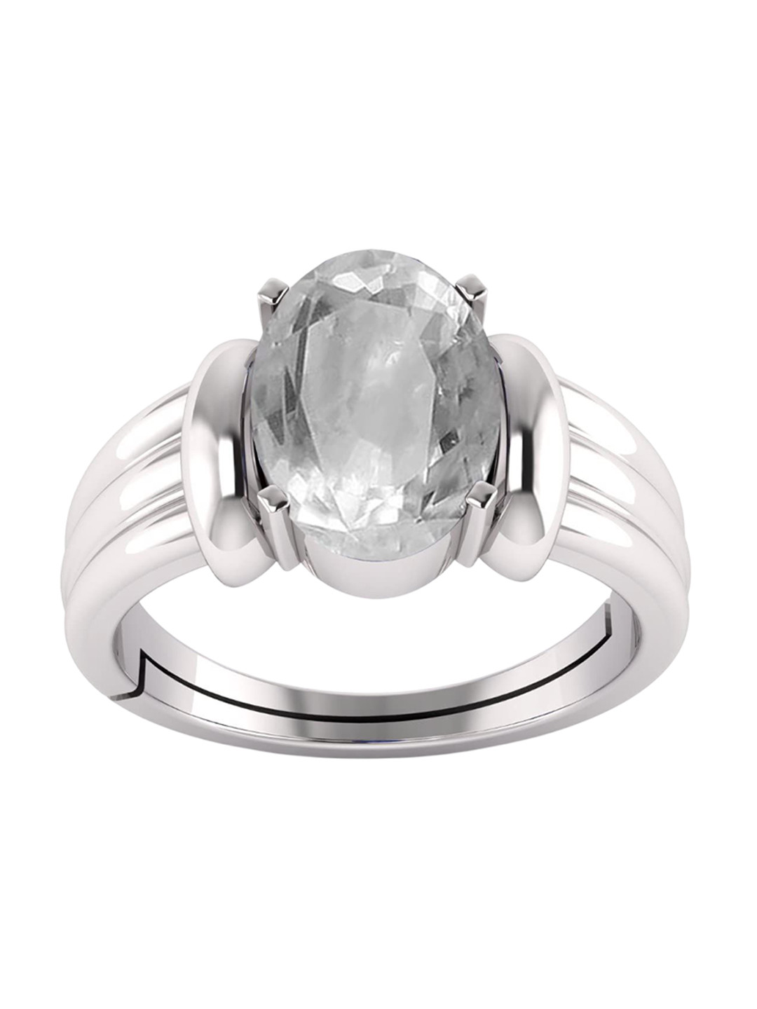 RSPR 7.25 Ratti Certified By UGTL Precious Gemstone Asthdhatu Panna Finger Ring