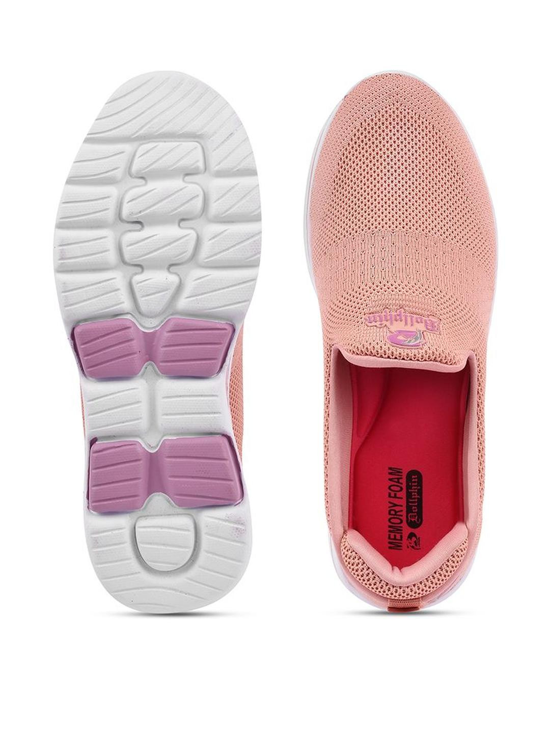 Dollphin Women Orange Sports Shoes