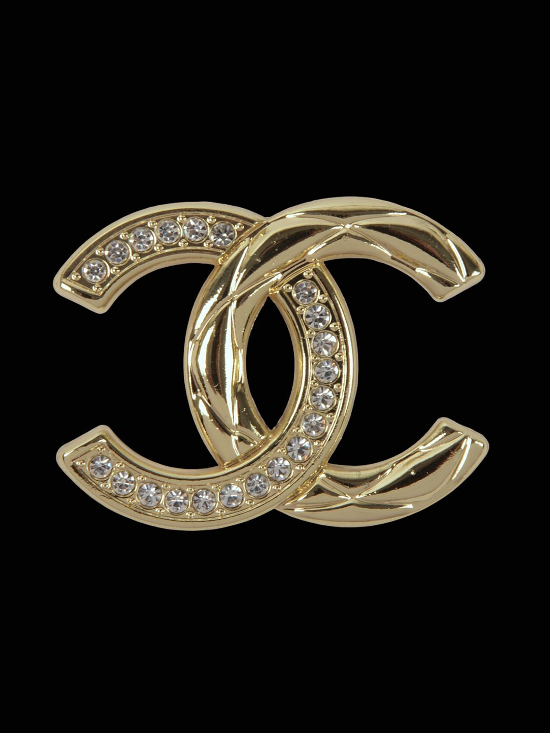Curren Women Gold-Toned Metal Brooch