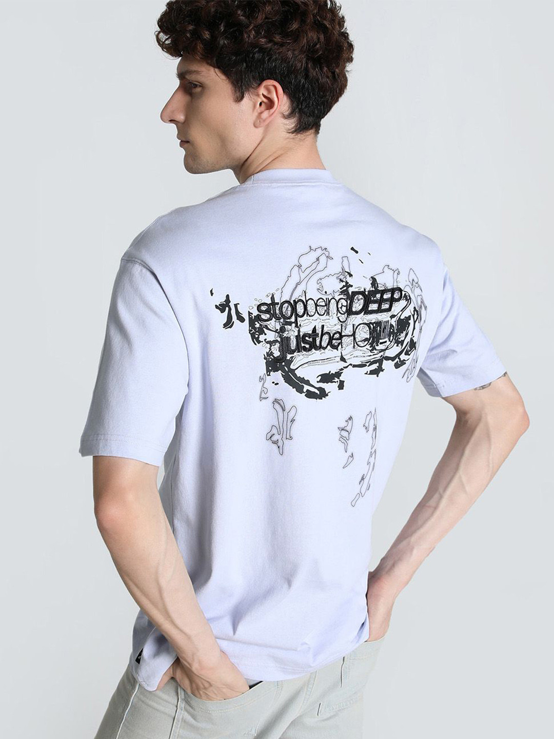 Puma x Charlotte Rohde Relaxed Fit Cotton T-shirt