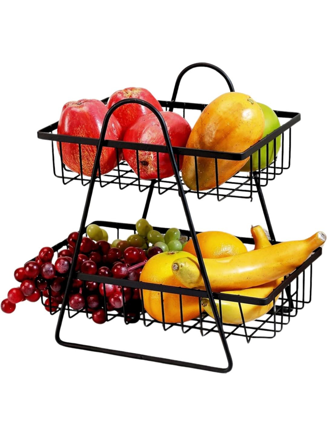 Countertop 2-Tier Fruit Basket