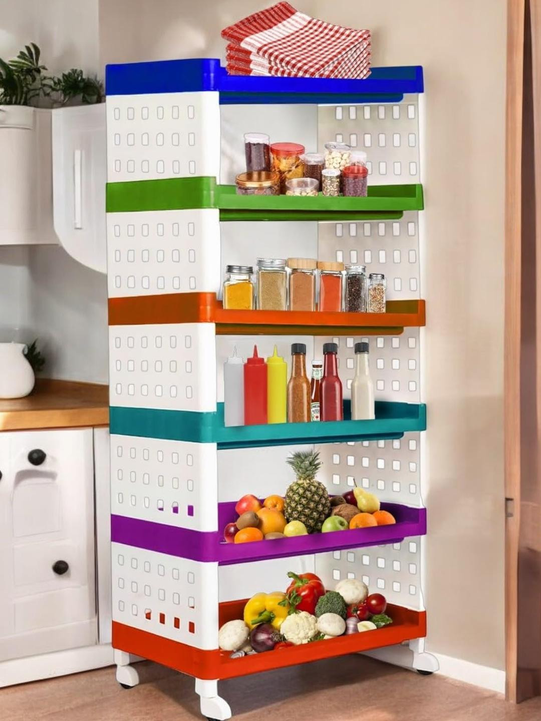 Lexi 6-Tier Multipurpose Storage Rack