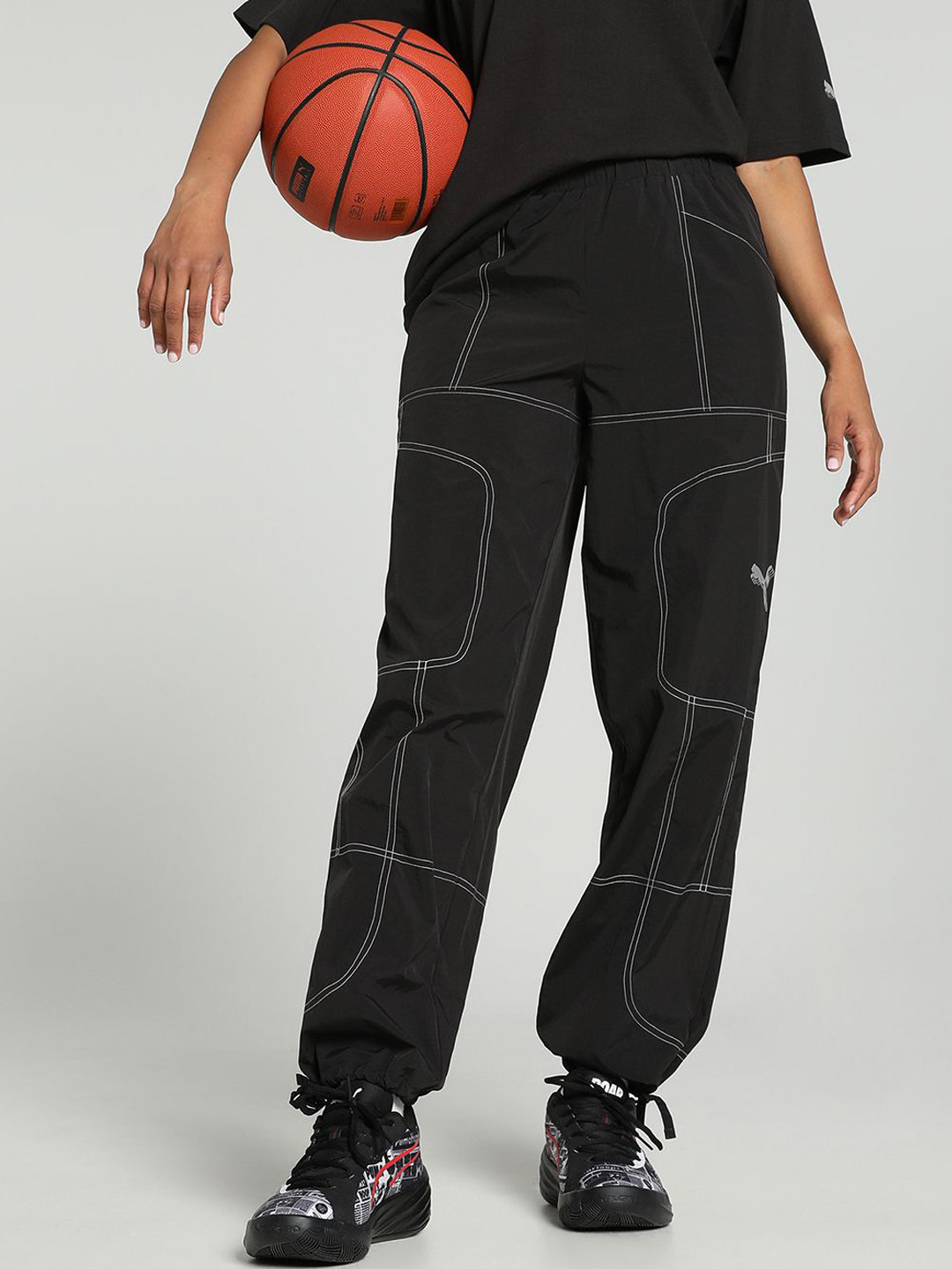 Puma Cherries Are Extra Women Relaxed Fit Basketball Pants
