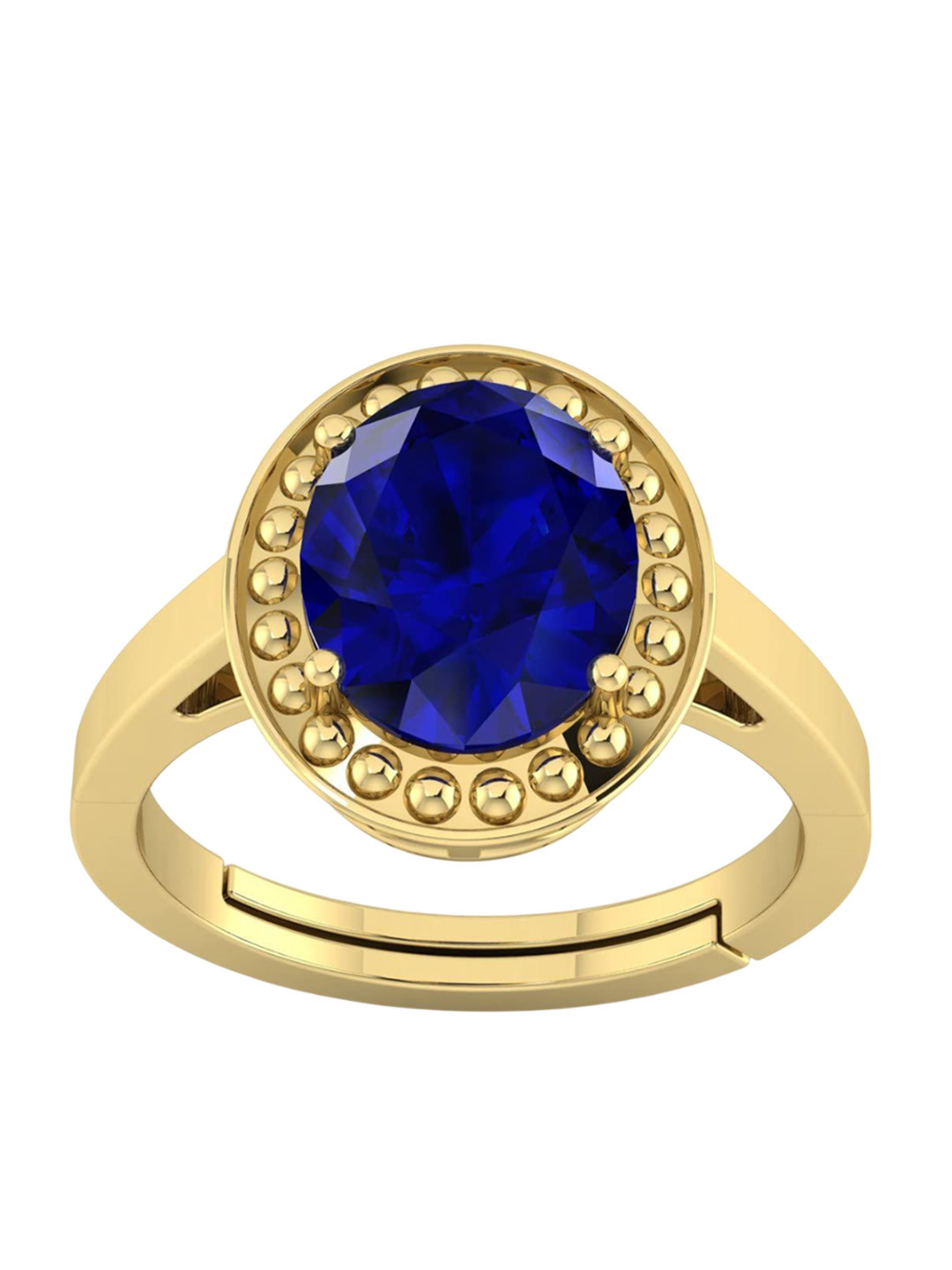 RSPR 6.25 Ratti Gemstone-Studded AdjustableFingerRing
