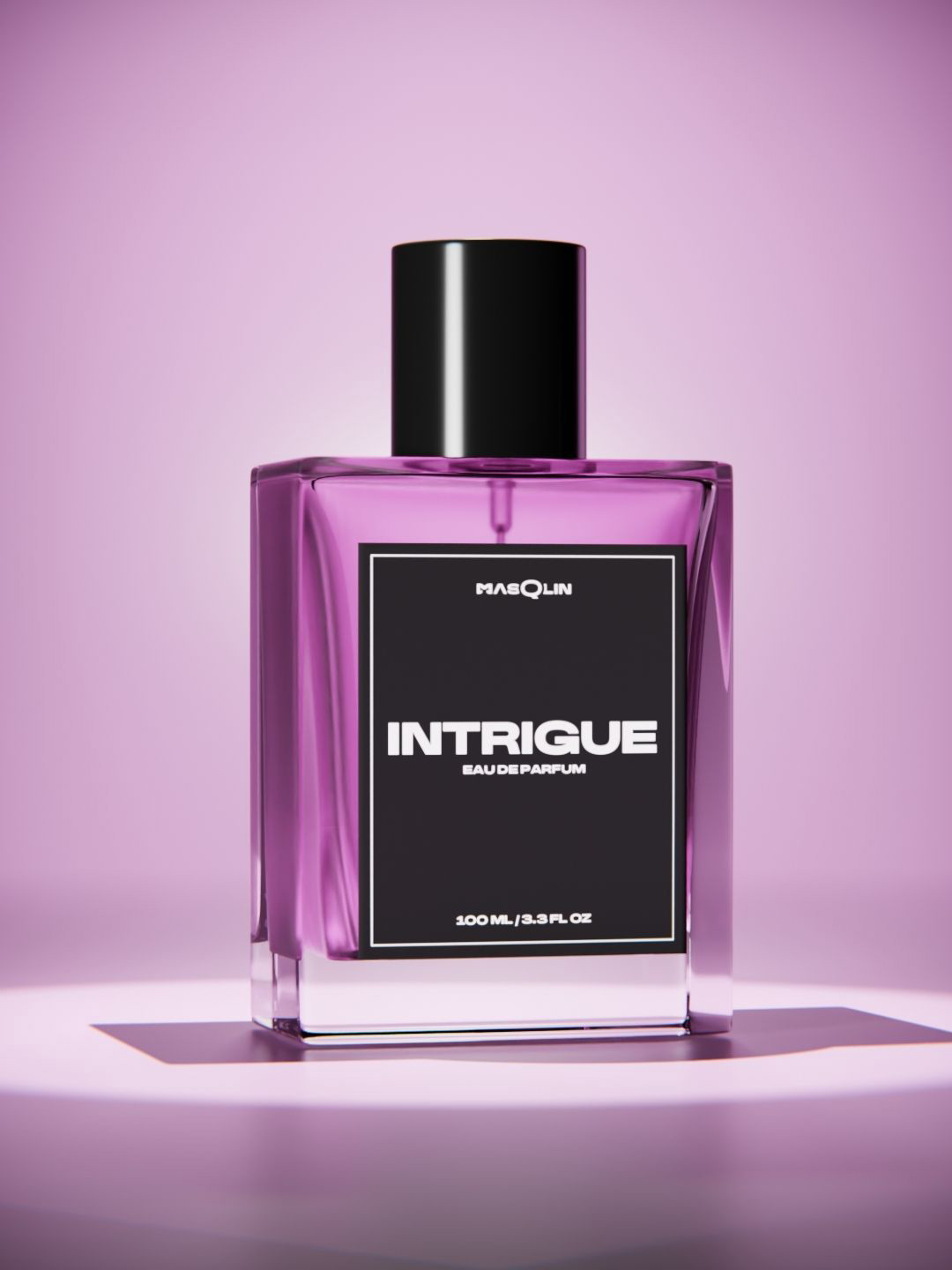 MasQlin Men Intrigue Long Lasting Eau De Parfum- 100 ml