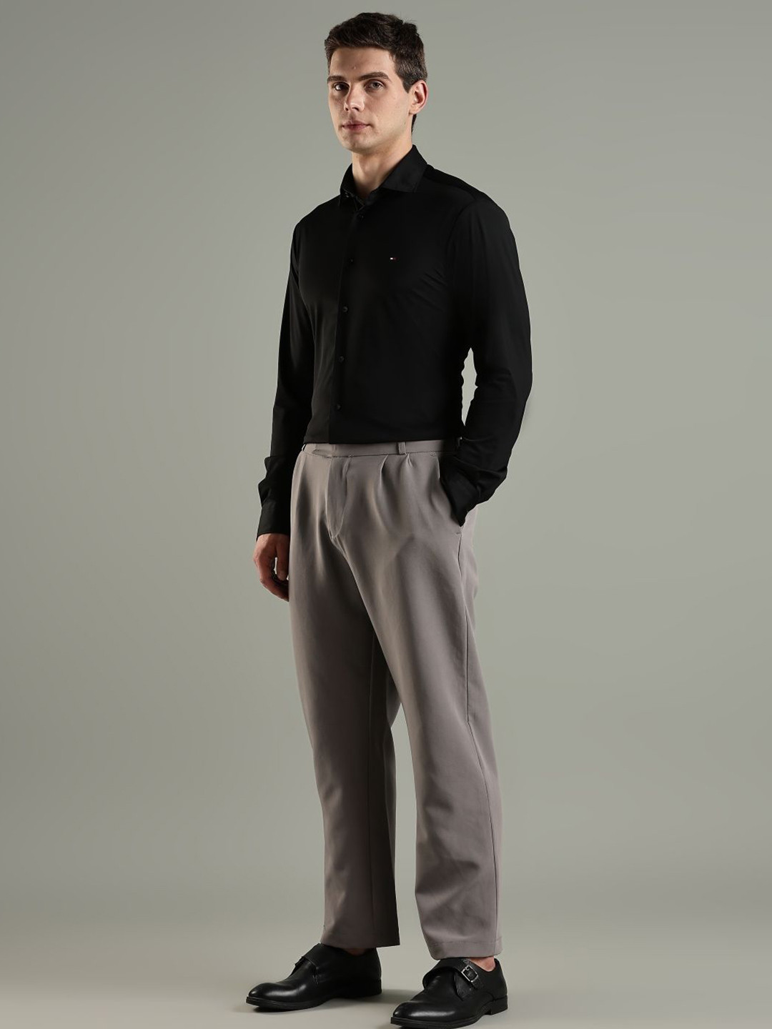 Tommy Hilfiger Slim Fit Long Sleeves Shirt