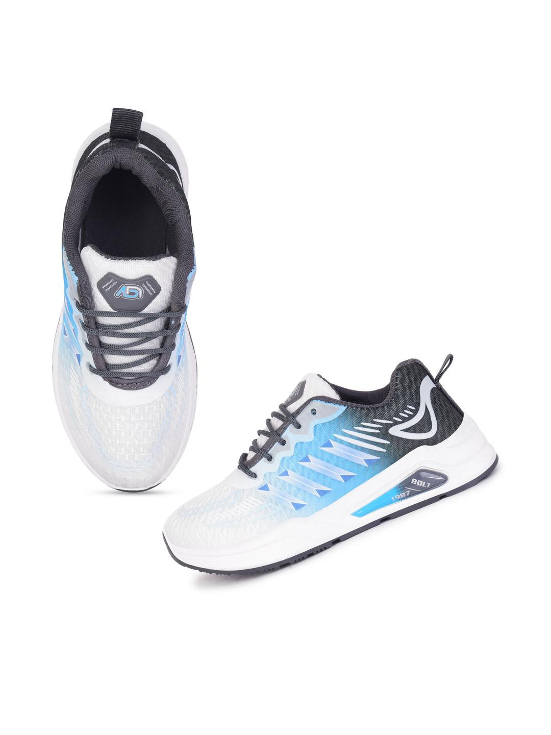 PENNEN Kids-Boys Mesh Printed comfortable Stylise Sneakers