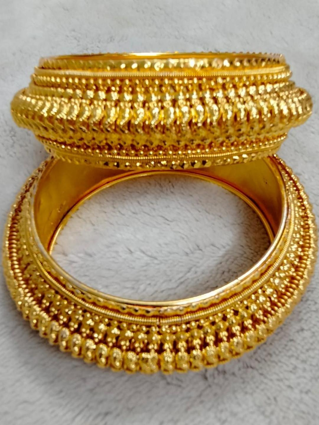 Shree enterprise Gold Brass Bangle