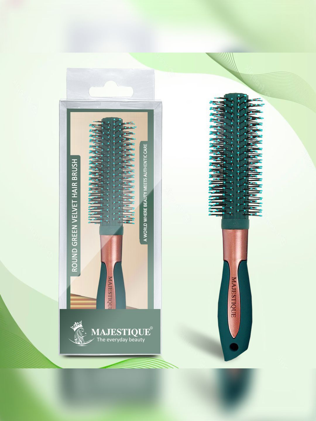 MAJESTIQUE Round Roller Brush For Styling