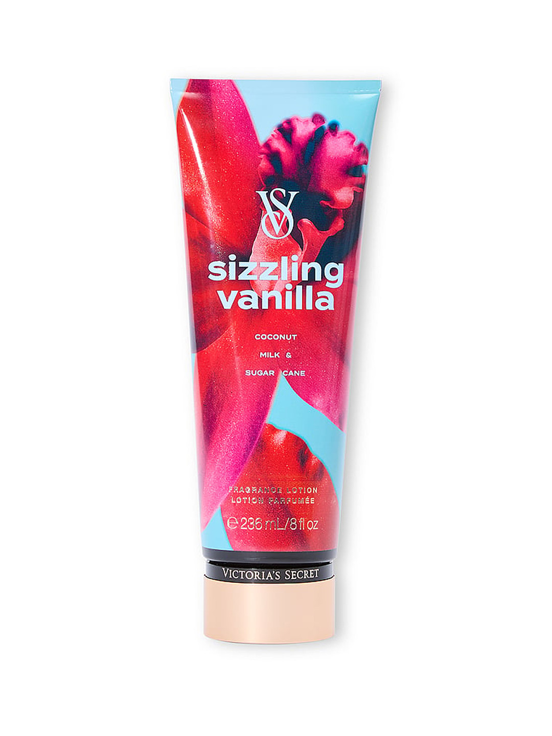 Victoria's Secret Sizzling Vanilla Midnight Heatwave Body Lotion - 236 ml
