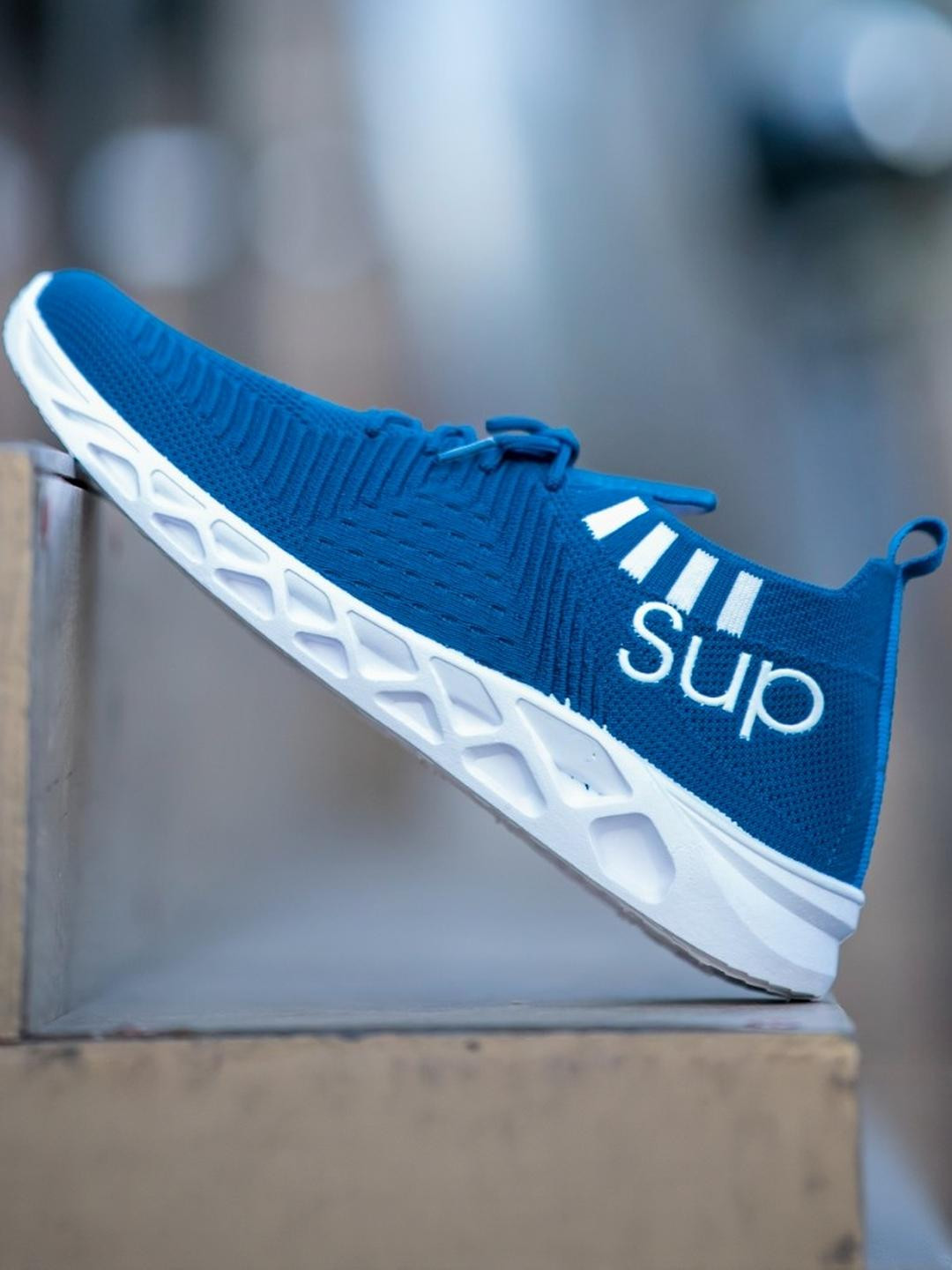 SHOELAMB Men Teal Casual Shoes