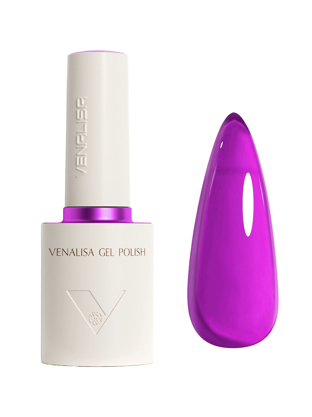 VENALISA Hema TPO Free Long Lasting Gel Nail Polish - 10 ml - Crystal Amethyst 5087