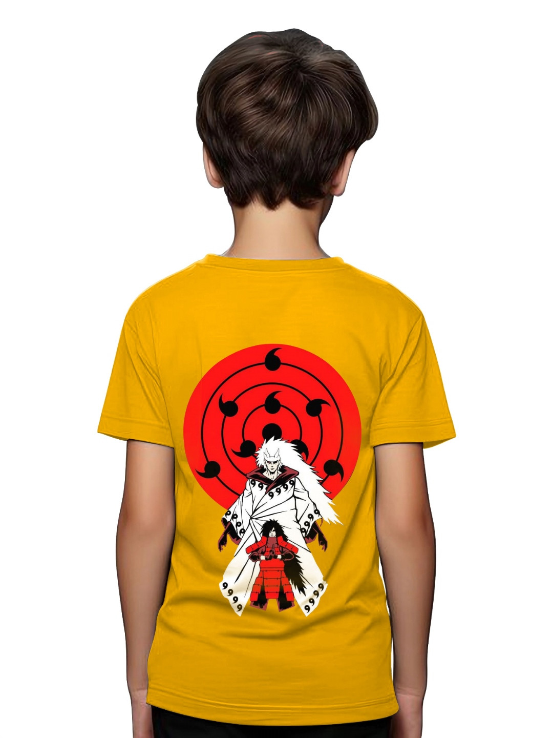 LONDON STREETS Kids Graphic Round Neck Regular Fit Printed T-shirt