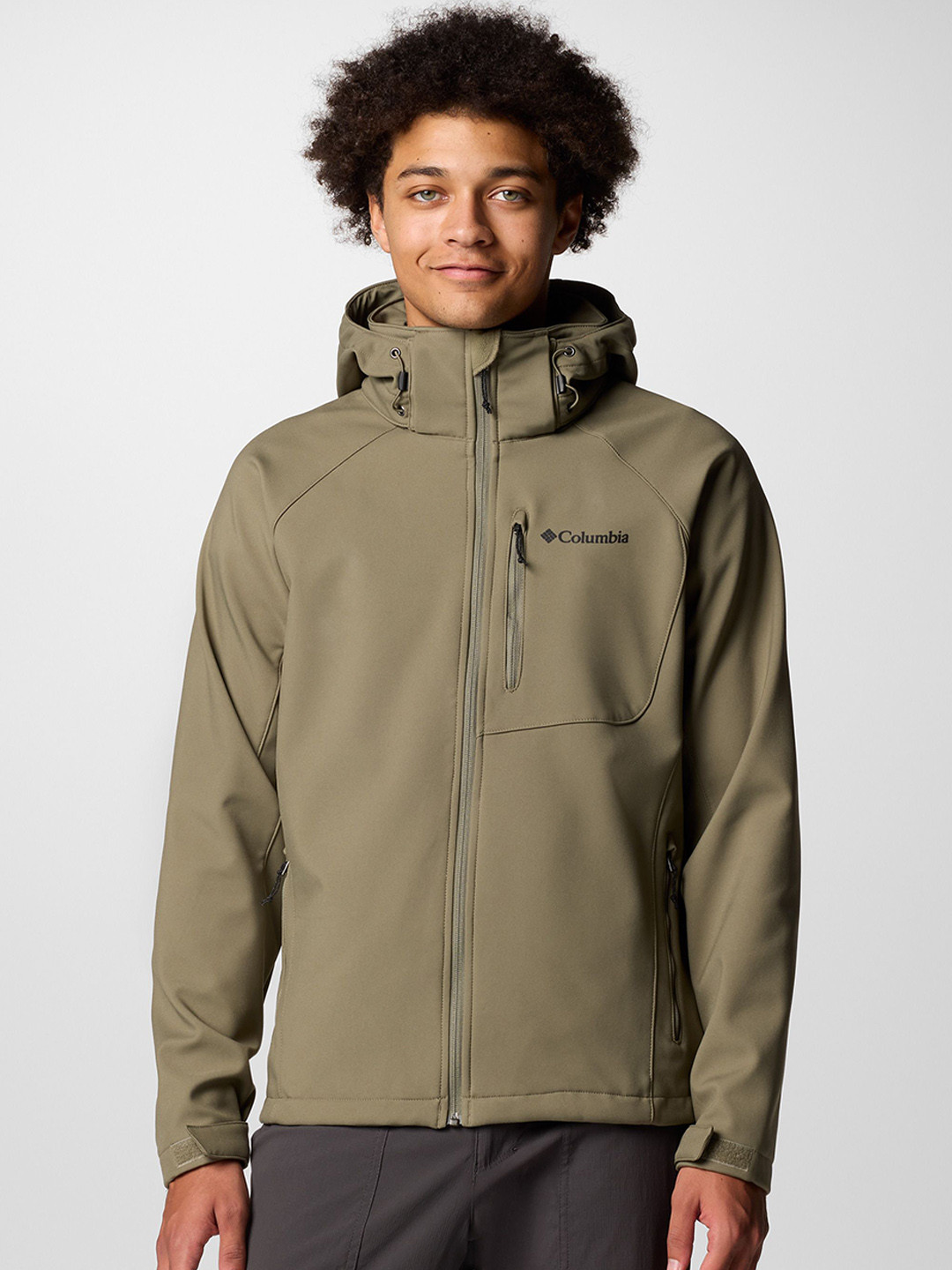 Columbia Cascade Ridge III Softshell Hooded Jacket