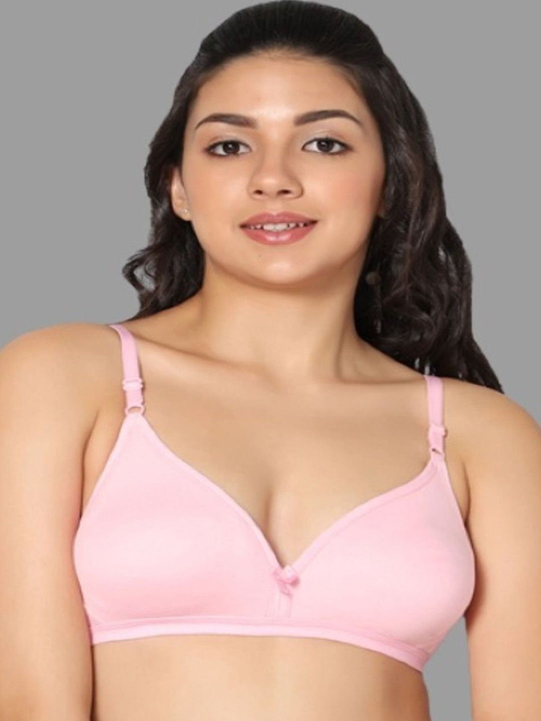 Eden Lightly Padded Medium Coverage Daily Wear T-shirt Bra
