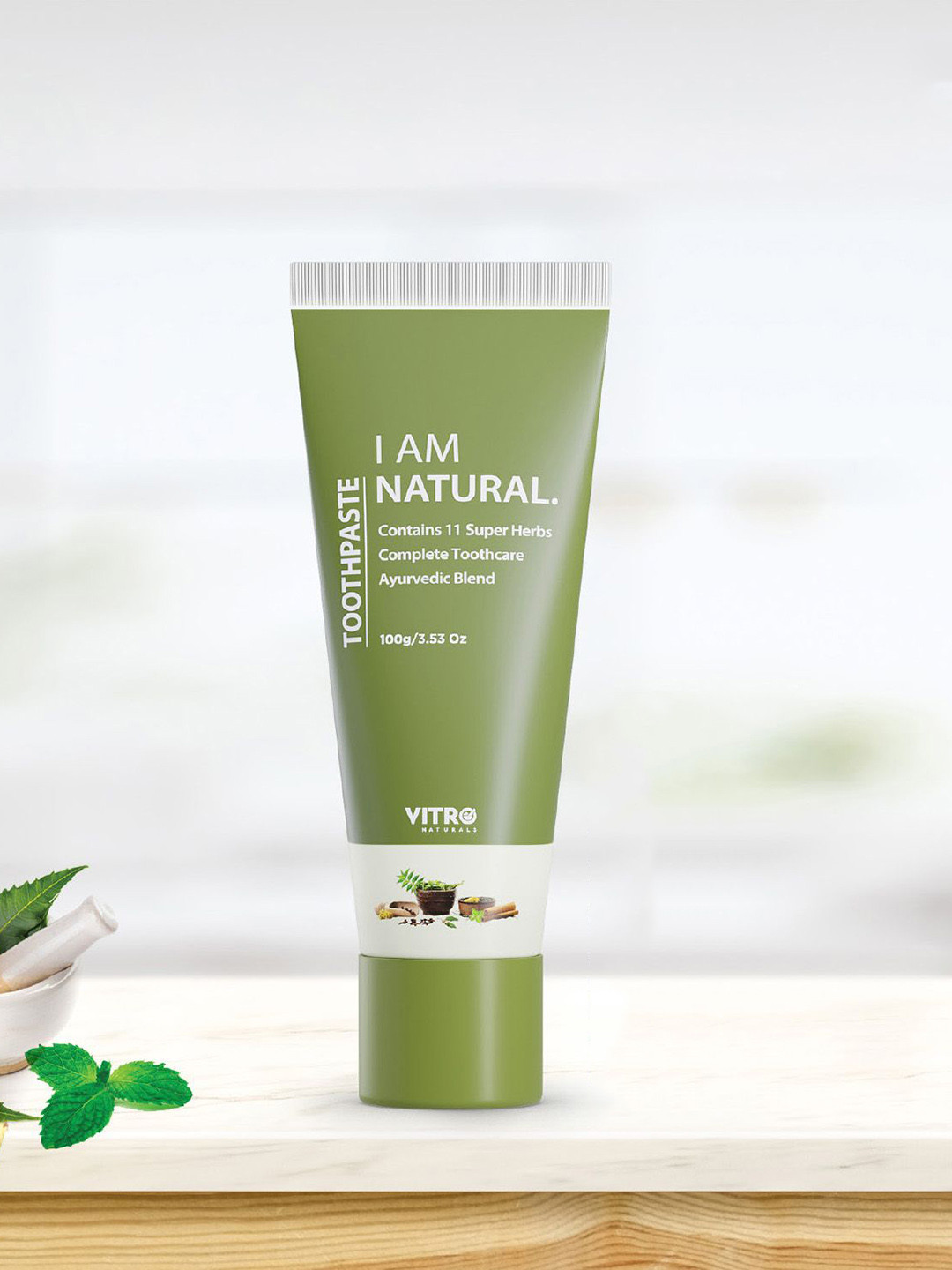 VITRO Herbal Toothpaste - 100 g