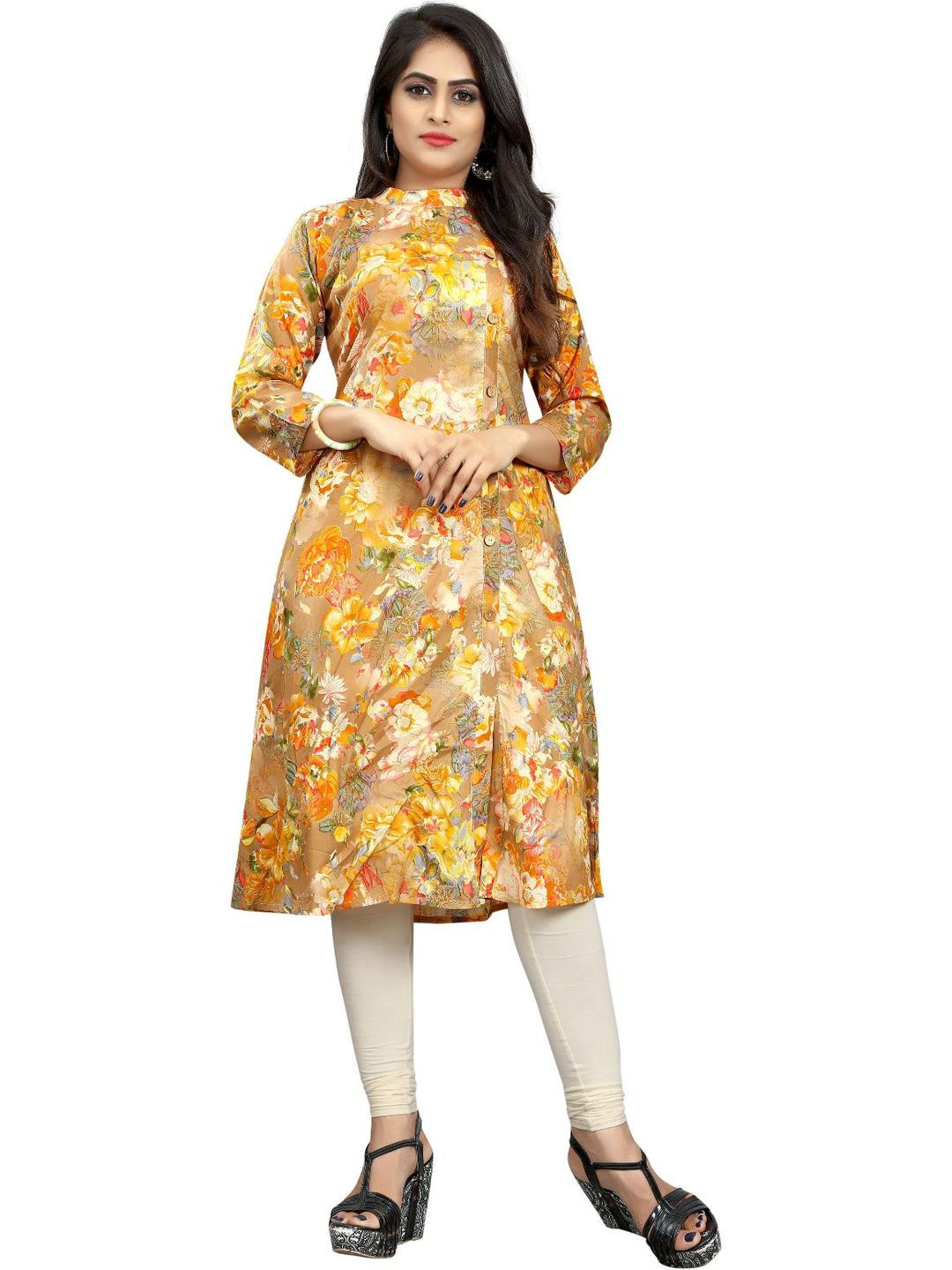 SAARAH Women Indigo Kurta