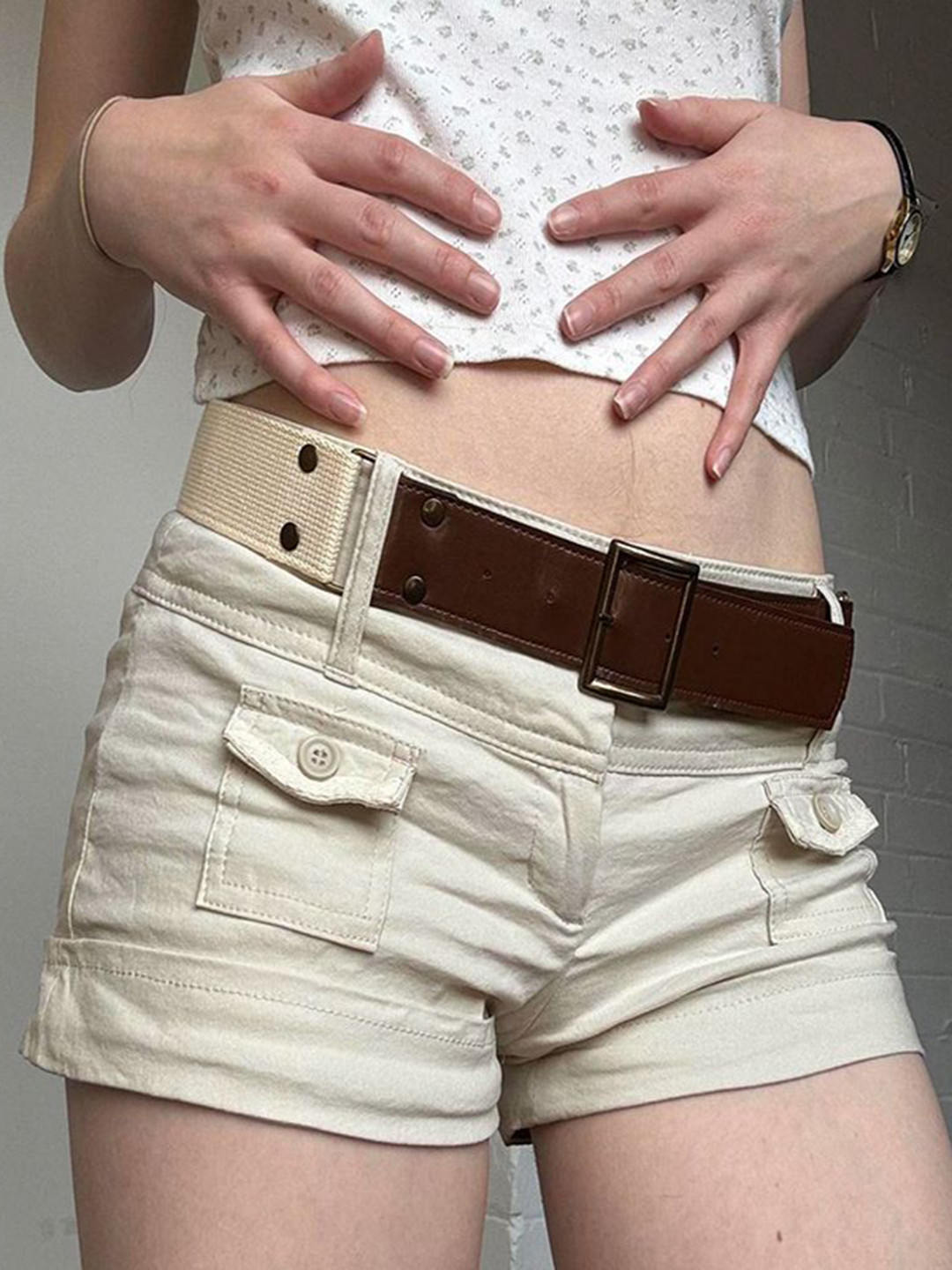 StyleCast Women Low-Rise Hot Pants Shorts