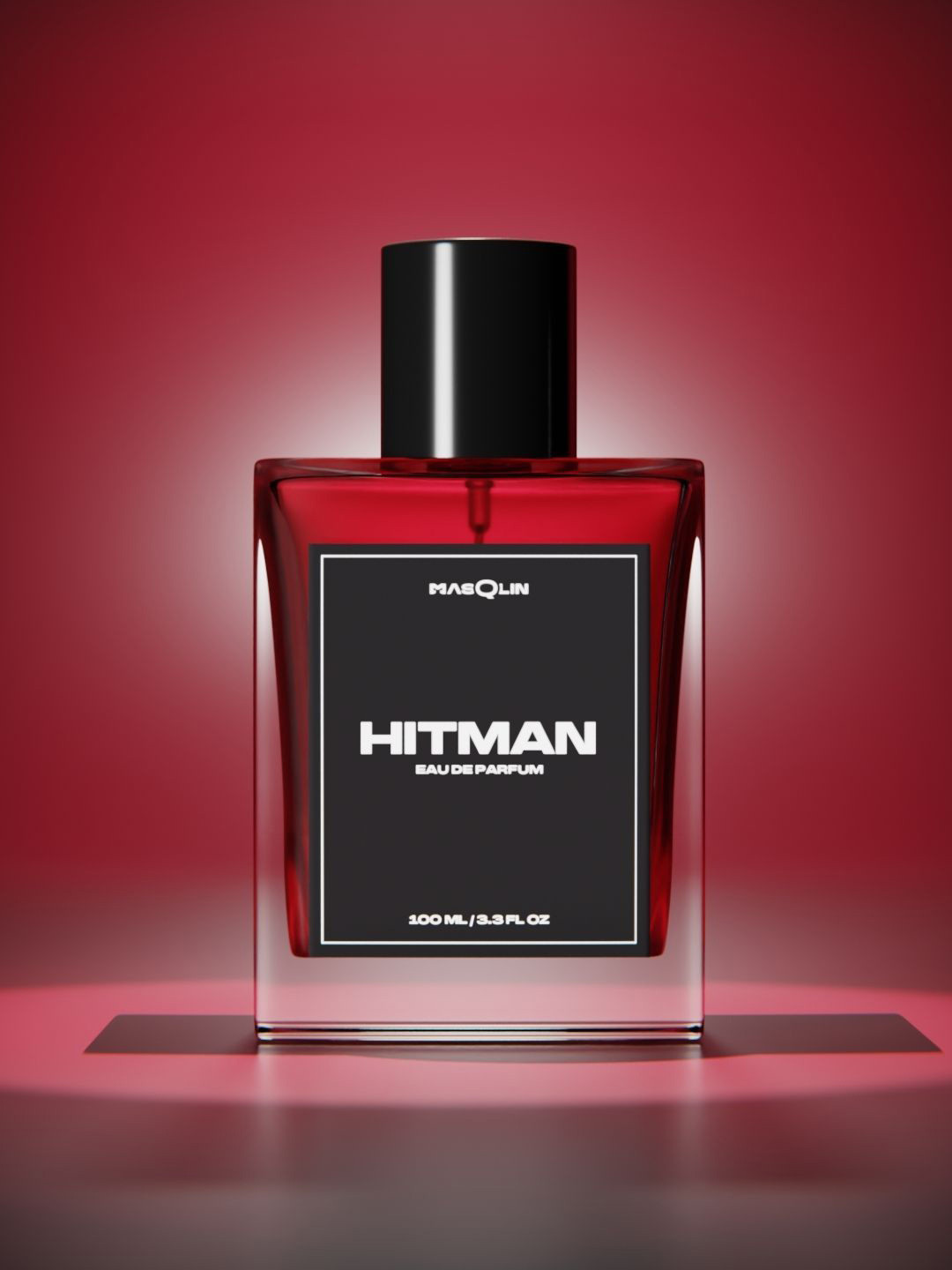 MasQlin Men Hitman Long Lasting Eau De Parfum - 100 ml